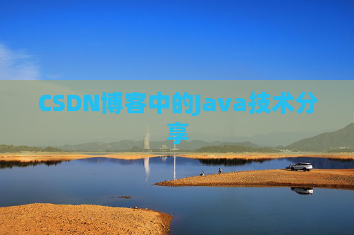 CSDN博客中的Java技术分享